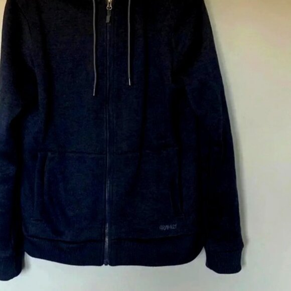 navy  full zip hoodie - Picture 1 of 6